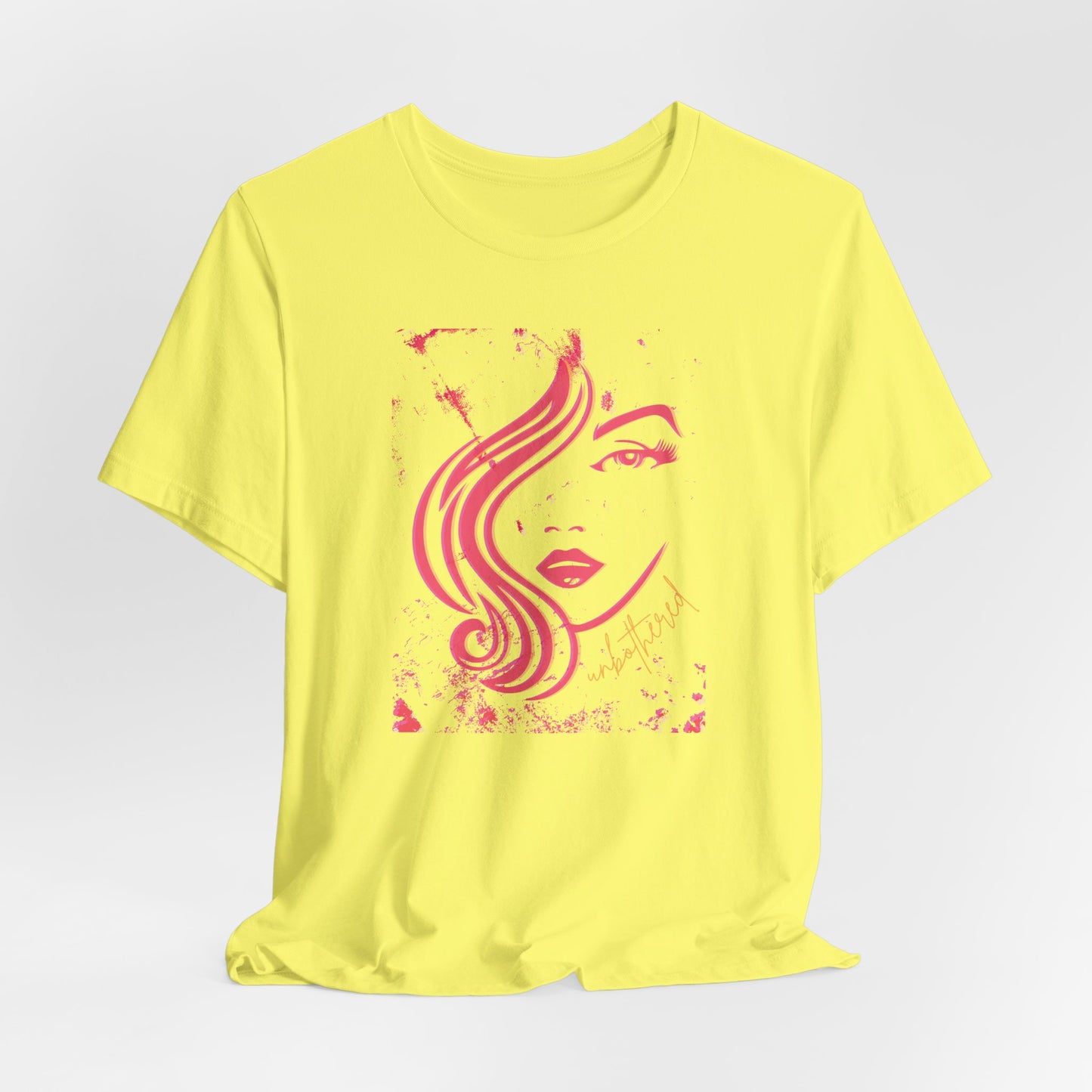 Unbothered - Chic Art Tee, Stylish Women's Top, Gift for Her, Trendy Graphic Tee