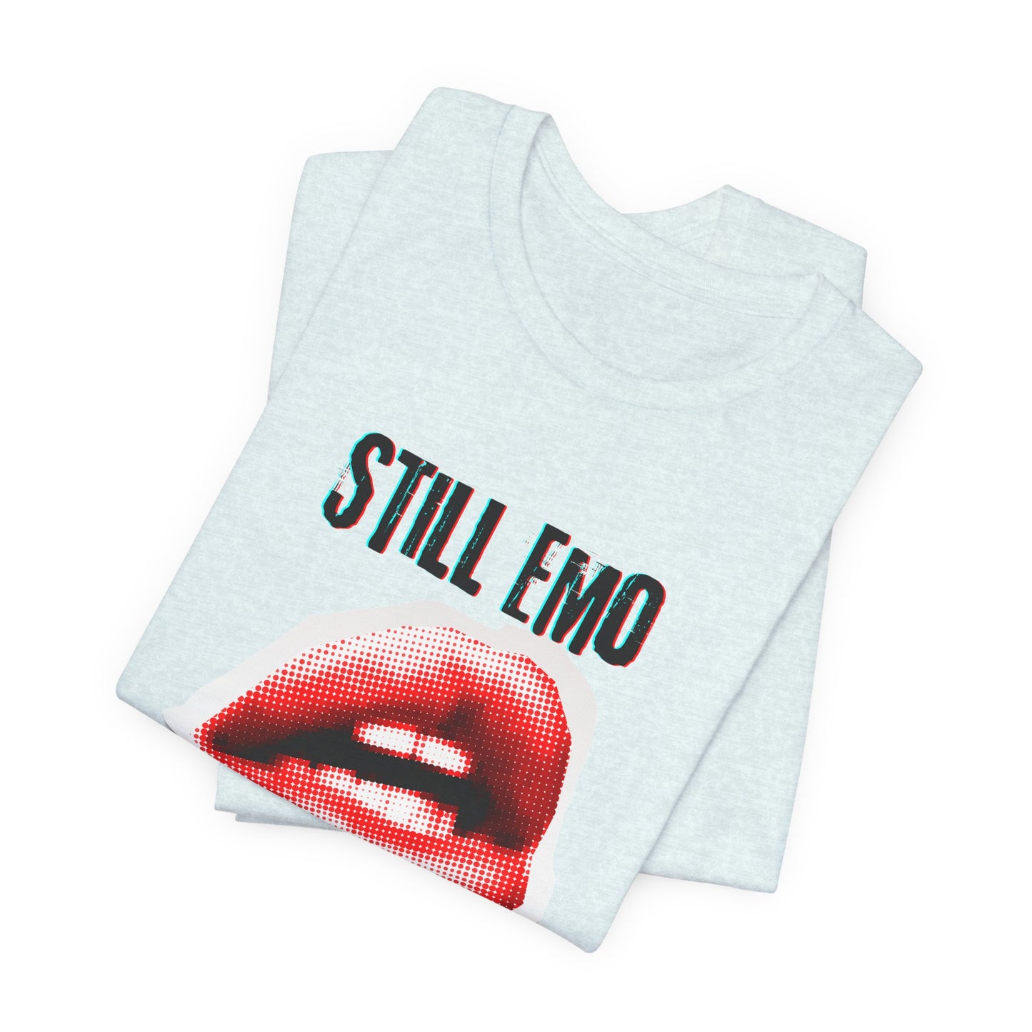 Still Emo, It Was Never A Phase - Pop Punk Graphic T-Shirt, 2000s Retro Vintage Comic Tee