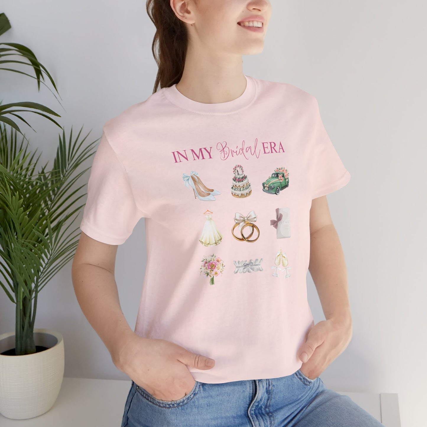 Bridal Era Tee | In My Bridal Era, Wedding Shirt, Bride to Be Gift, Bridal Party Tee, Future Mrs.