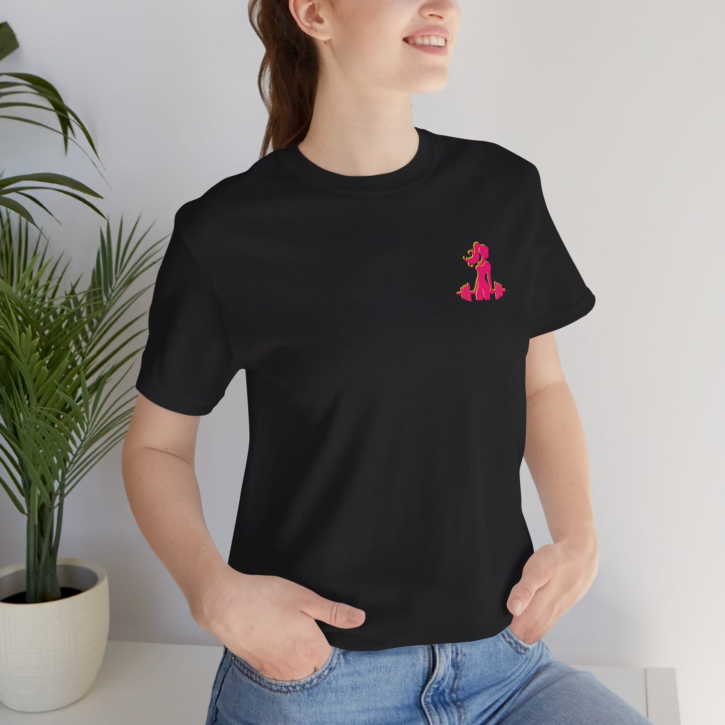 Women’s Funny Workout T-Shirt – I Workout Because My Husband Is Hot – Cute Gym Humor Tee, Fitness Humor