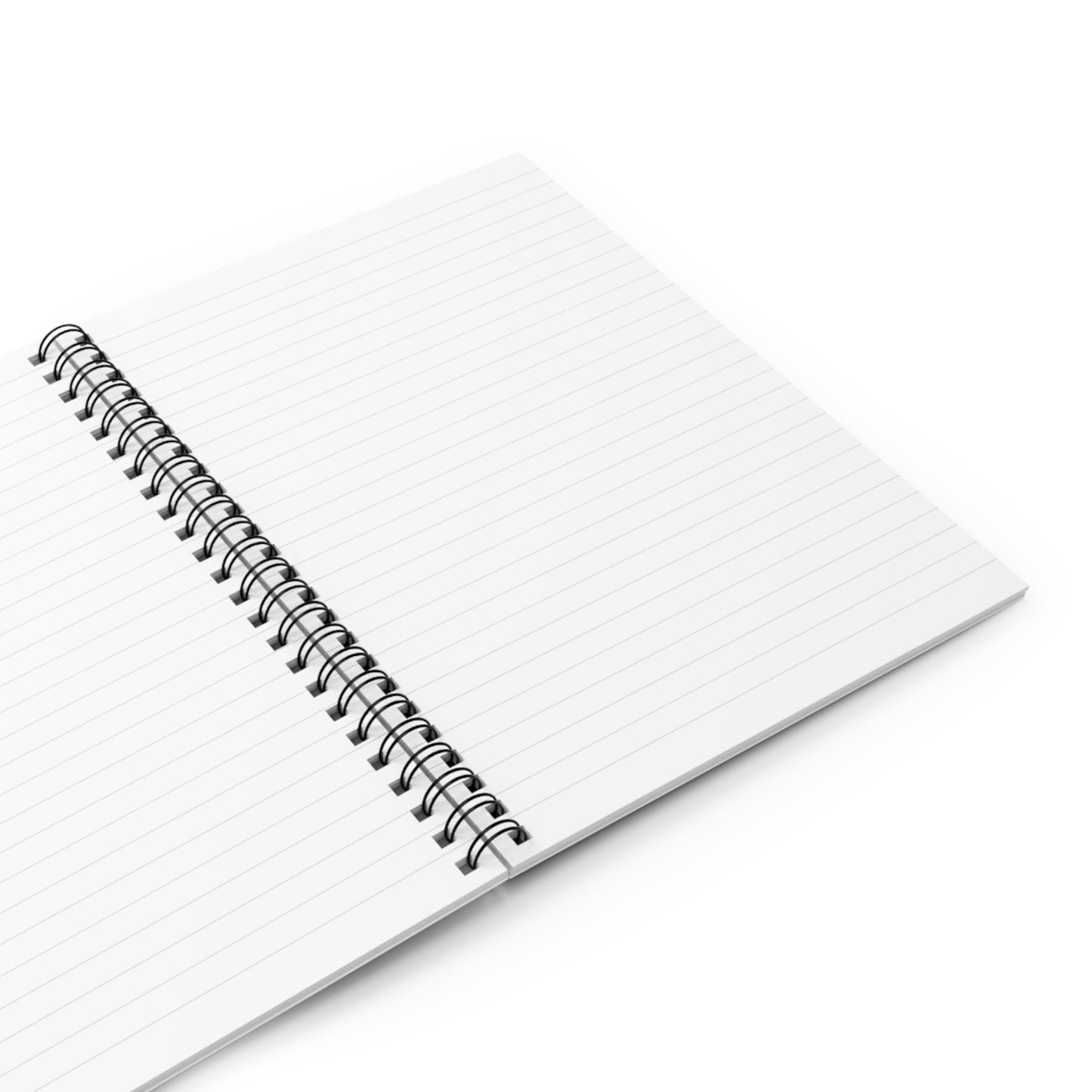 Pothead Princess Spiral Notebook – 6x8 Ruled Journal | 420 Friendly Stationery with Floral Vibes