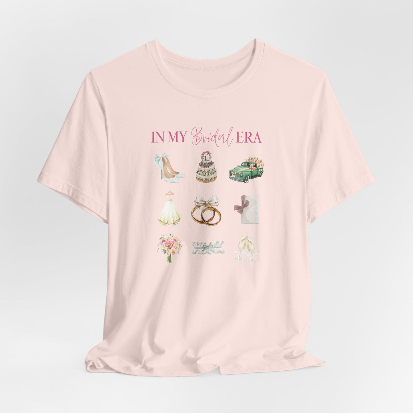 Bridal Era Tee | In My Bridal Era, Wedding Shirt, Bride to Be Gift, Bridal Party Tee, Future Mrs.