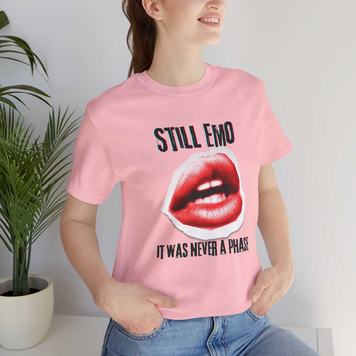 Still Emo, It Was Never A Phase - Pop Punk Graphic T-Shirt, 2000s Retro Vintage Comic Tee