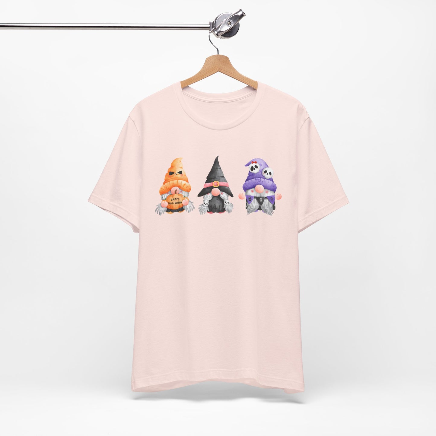 Spooky Season Squad | Cute Halloween Gnomes, Teacher Tee, Fun Fall Outfit, Costume Alternative
