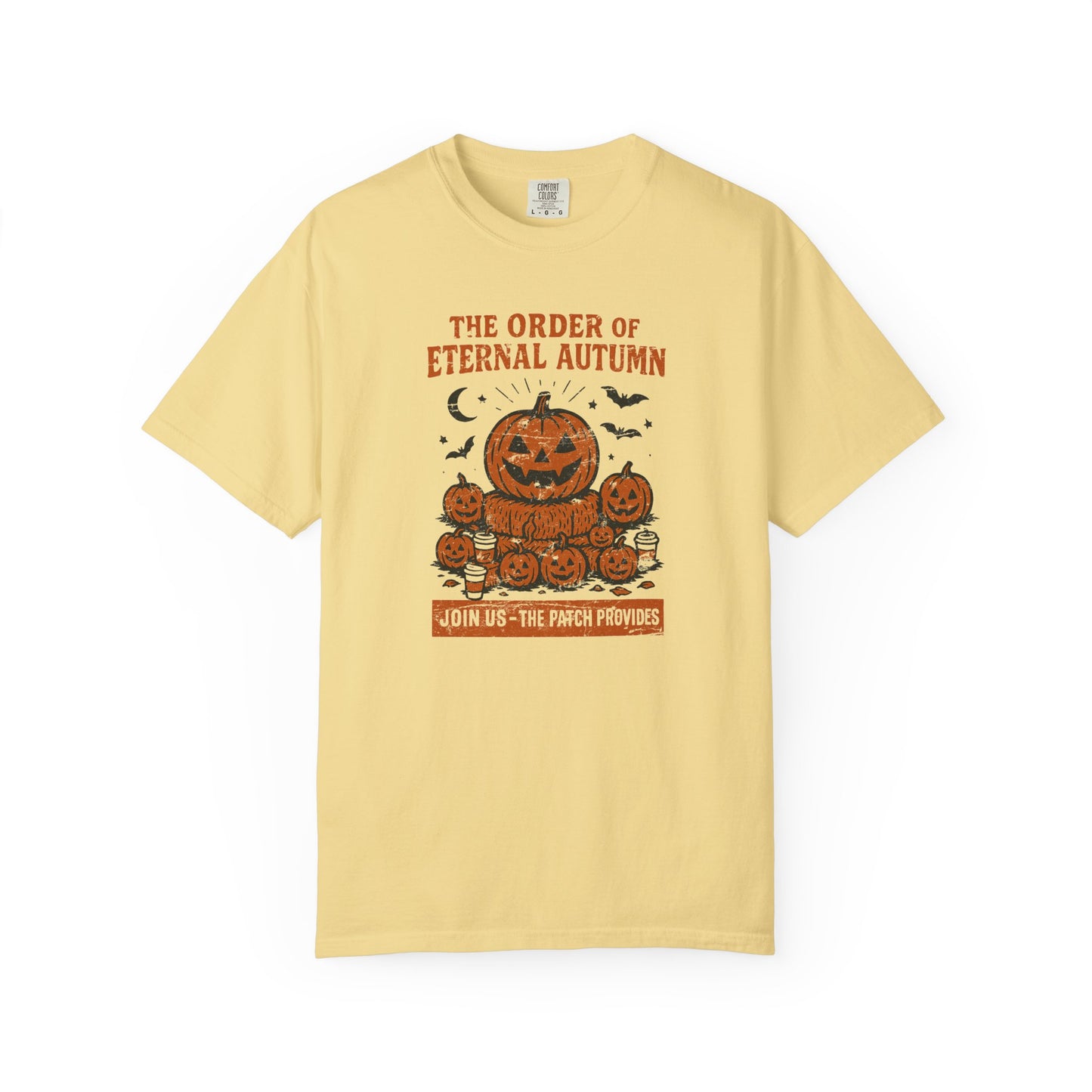 Order of Eternal Autumn T-Shirt | Vintage Halloween Pumpkin Cult Tee