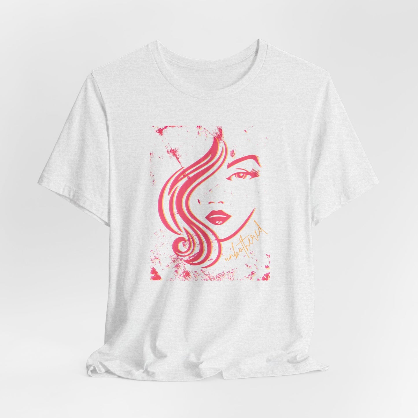 Unbothered - Chic Art Tee, Stylish Women's Top, Gift for Her, Trendy Graphic Tee