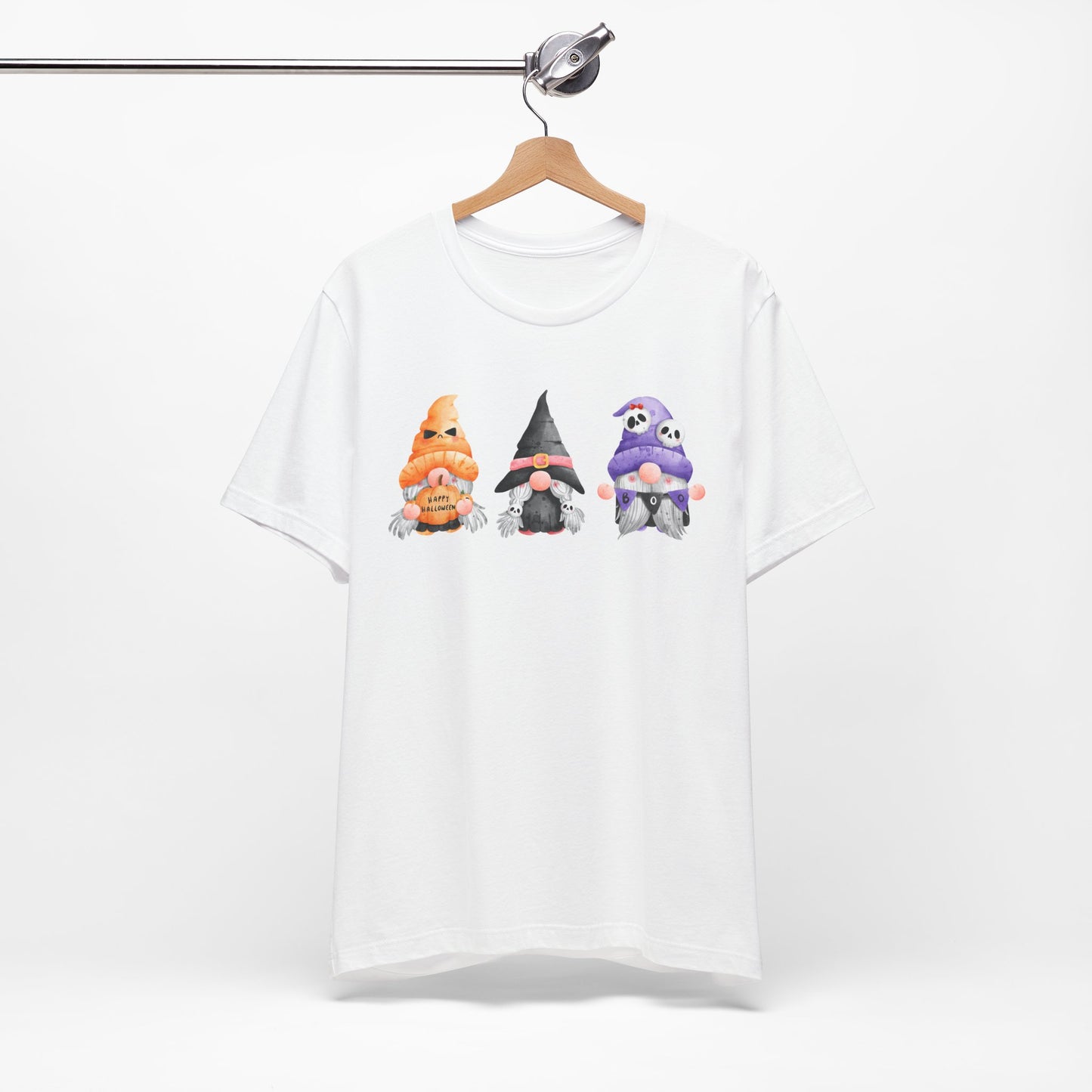 Spooky Season Squad | Cute Halloween Gnomes, Teacher Tee, Fun Fall Outfit, Costume Alternative