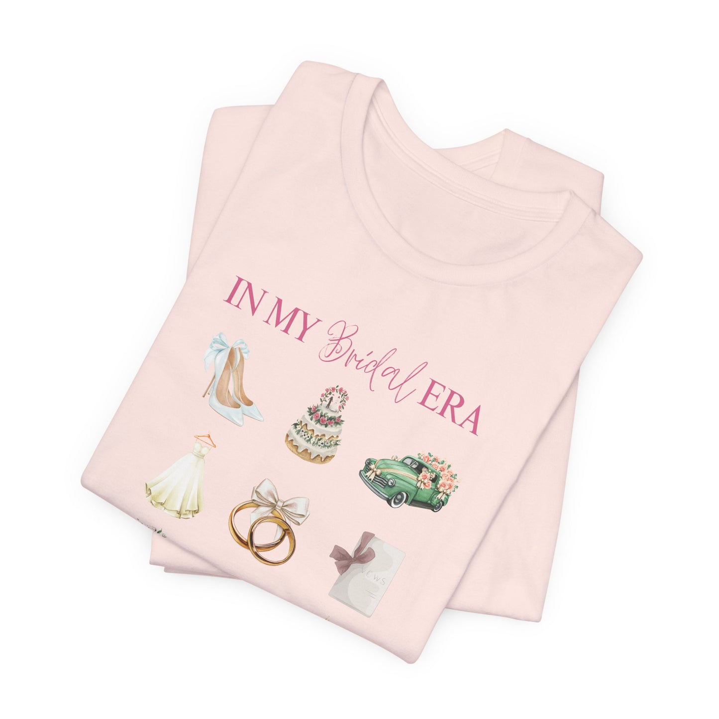 Bridal Era Tee | In My Bridal Era, Wedding Shirt, Bride to Be Gift, Bridal Party Tee, Future Mrs.