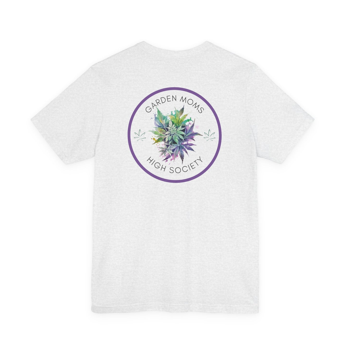 Garden Moms High Society Tee | Weed Chic, Stoner Gift, Gardentok, Cannabis Floral Shirt for Women