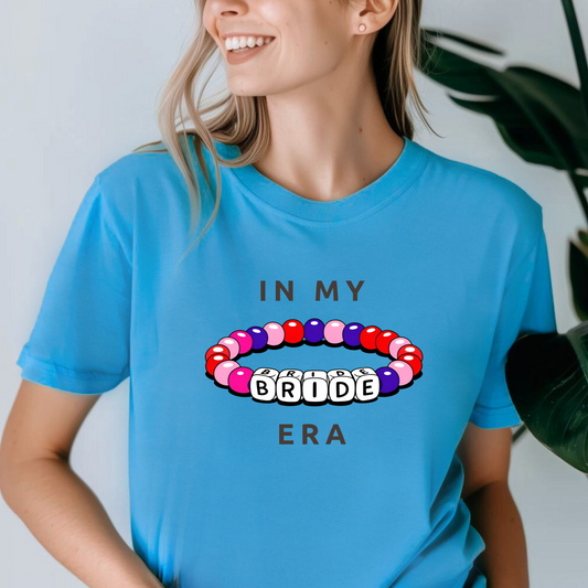 Retro Bride Shirt | Taylor-Inspired Bridal Era Tee | Bachelorette Party Gift Idea