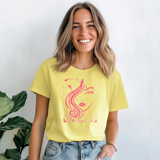 Unbothered - Chic Art Tee, Stylish Women's Top, Gift for Her, Trendy Graphic Tee