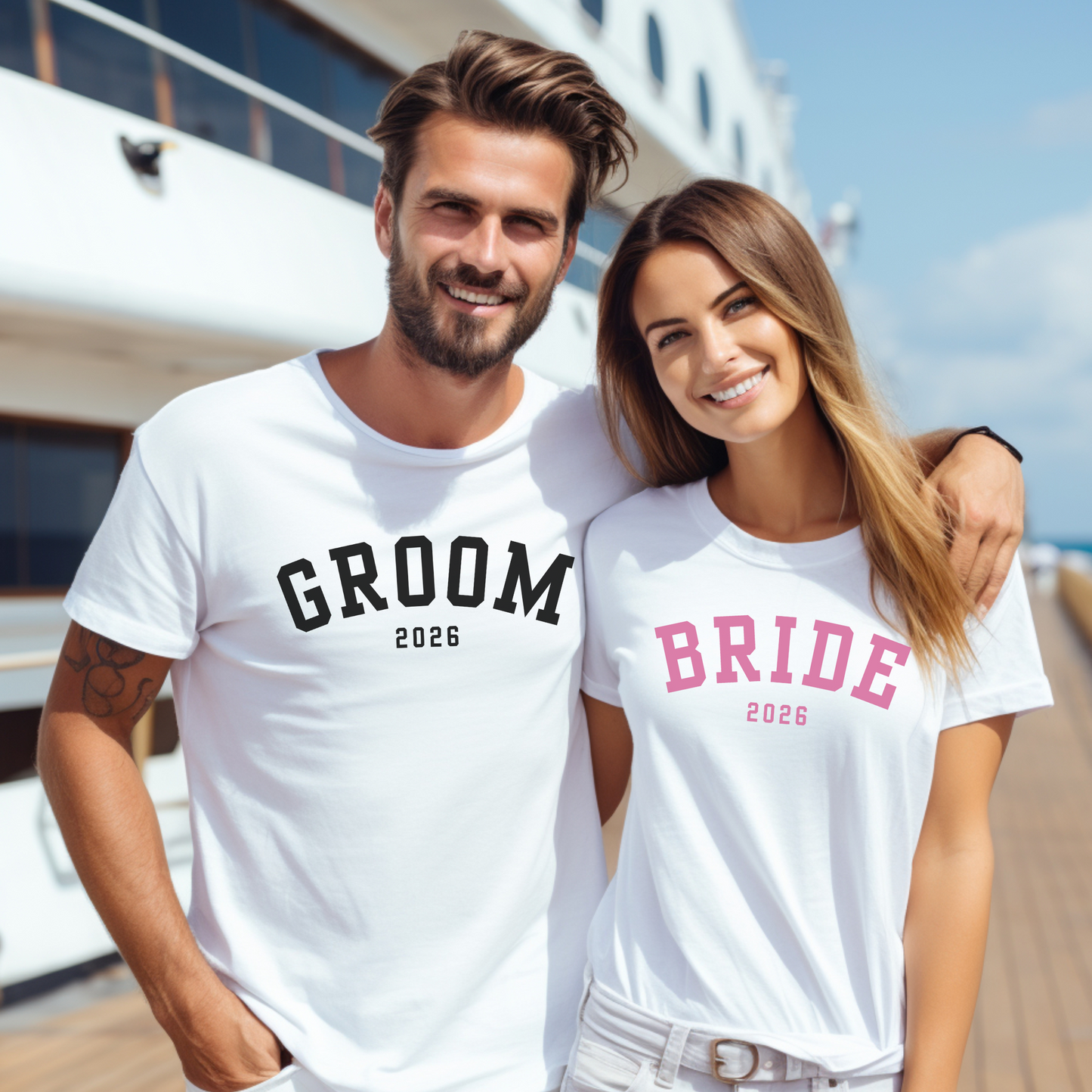 Bride 2026 T-Shirt – Cute Engagement Tee for Future Mrs, Bachelorette Party Shirt, Wedding Planning Outfit