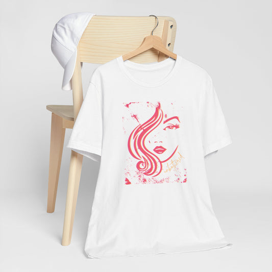 Unbothered - Chic Art Tee, Stylish Women's Top, Gift for Her, Trendy Graphic Tee