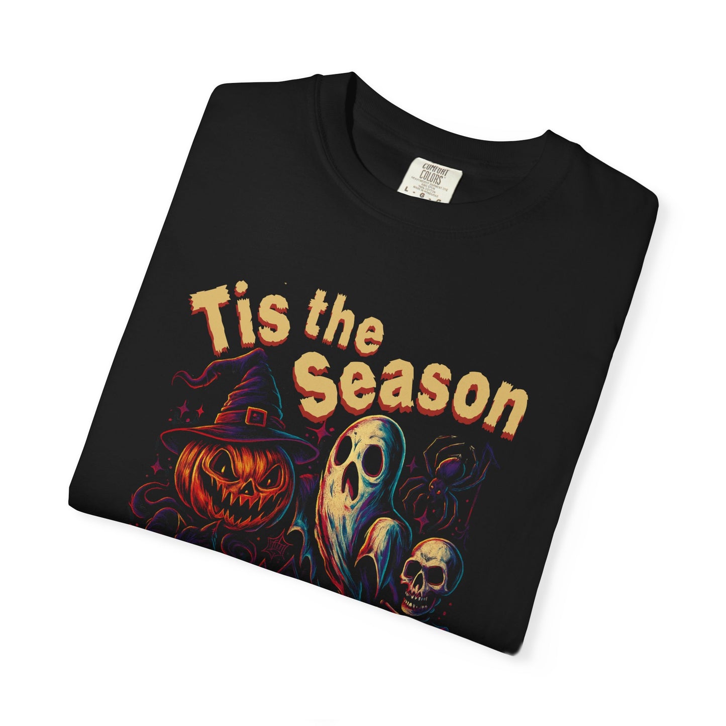 Tis the Season Halloween Shirt | Spooky Season October Pumpkin Graphic Tee