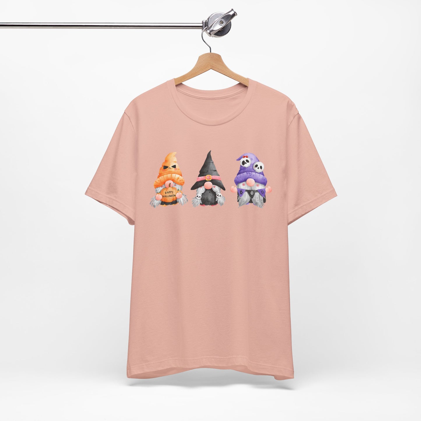 Spooky Season Squad | Cute Halloween Gnomes, Teacher Tee, Fun Fall Outfit, Costume Alternative