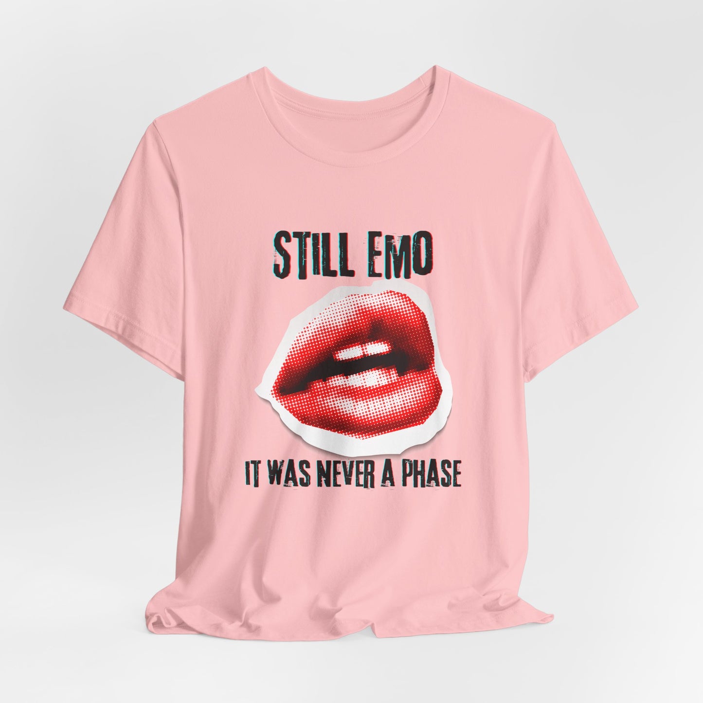 Still Emo, It Was Never A Phase - Pop Punk Graphic T-Shirt, 2000s Retro Vintage Comic Tee