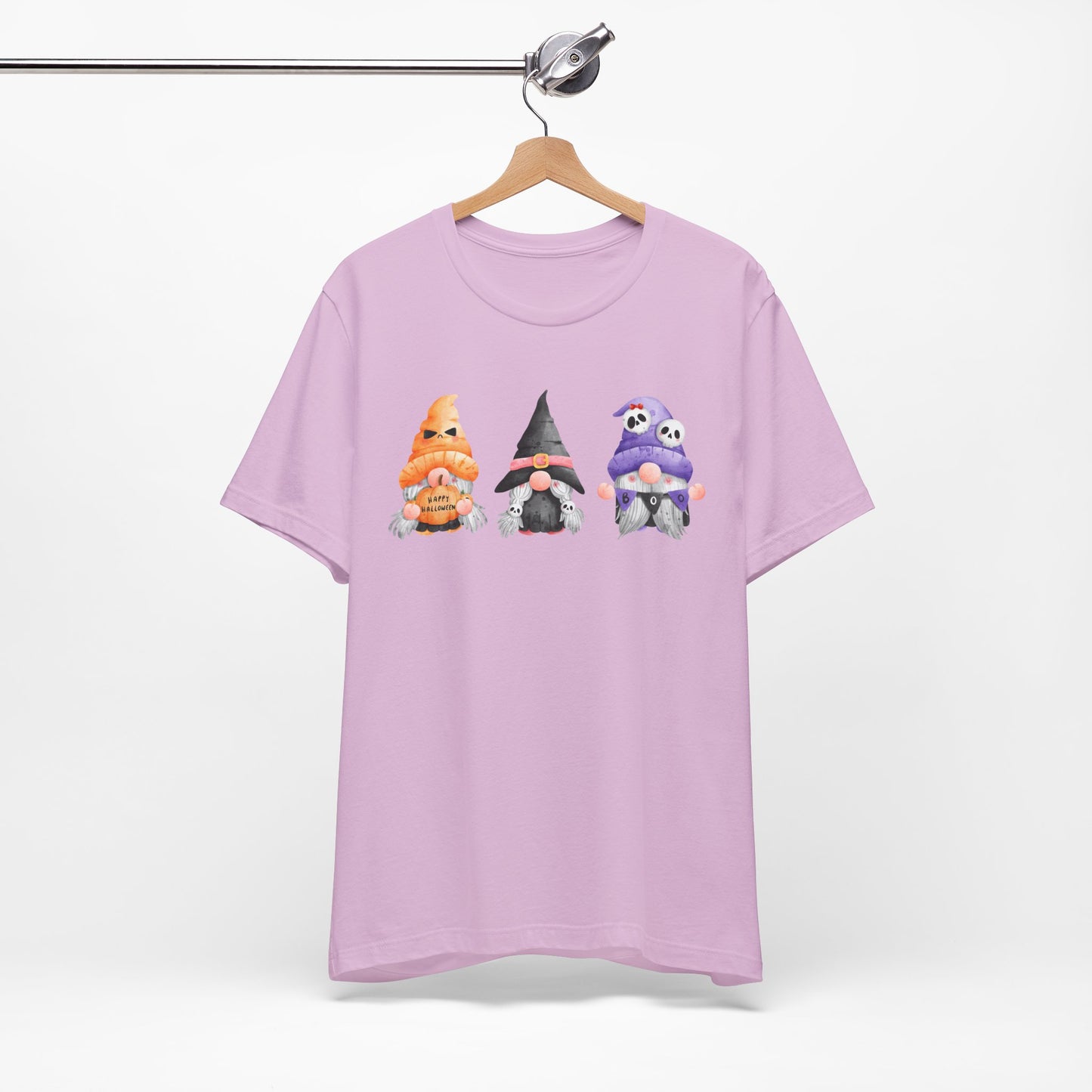 Spooky Season Squad | Cute Halloween Gnomes, Teacher Tee, Fun Fall Outfit, Costume Alternative