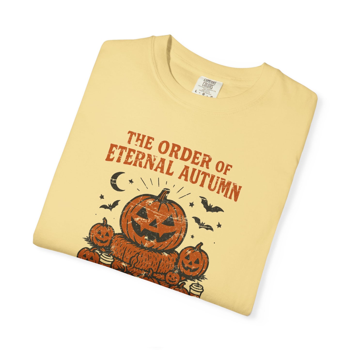 Order of Eternal Autumn T-Shirt | Vintage Halloween Pumpkin Cult Tee